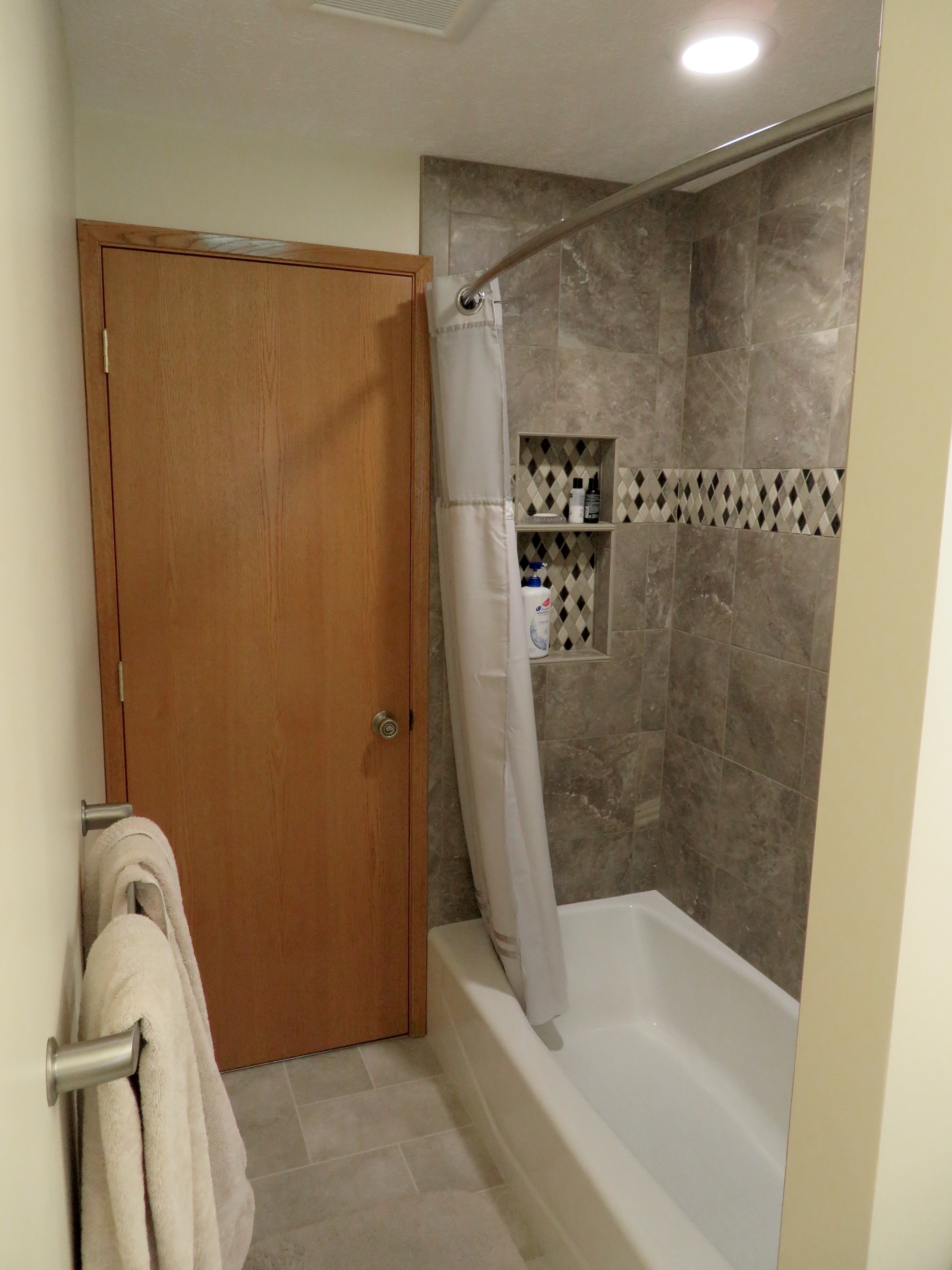 Indian Trail Bathroom BumpOut Remodel Project