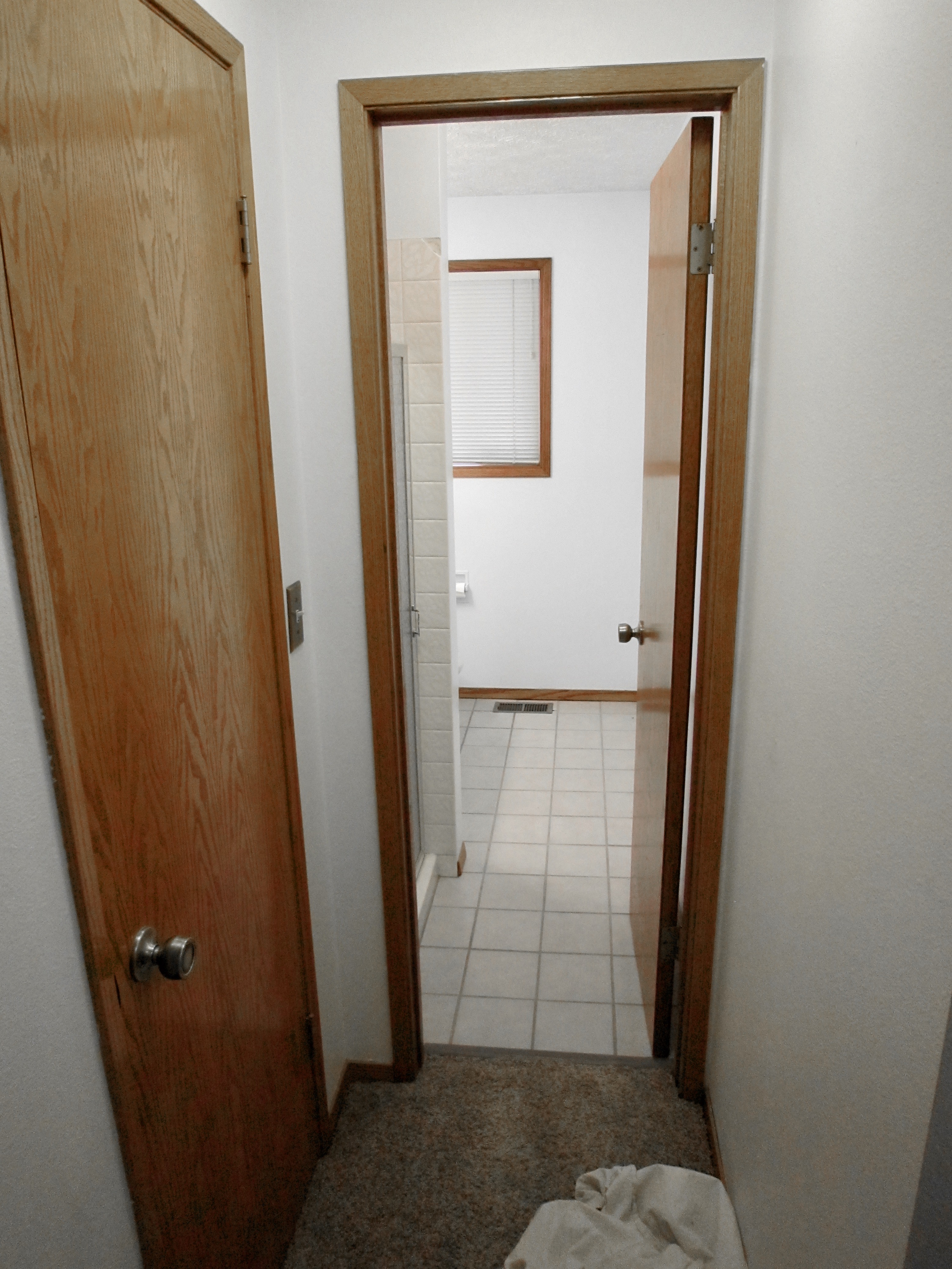 Indian Trail Bathroom BumpOut Remodel Project