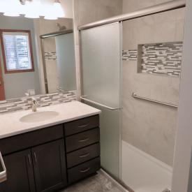 Indian Trail Master Bath After