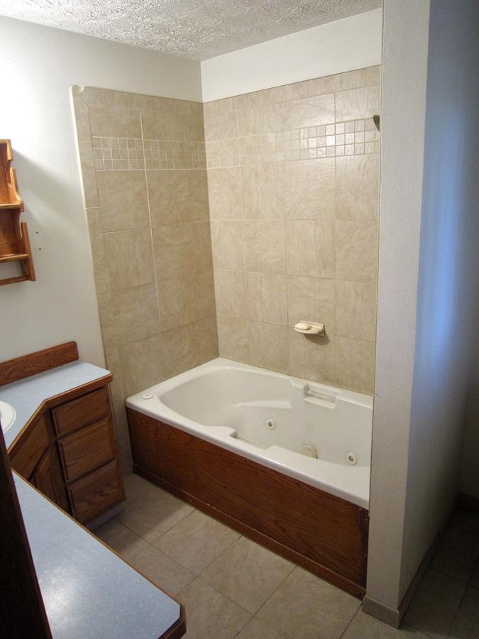 Indian Trail Master Bath Before