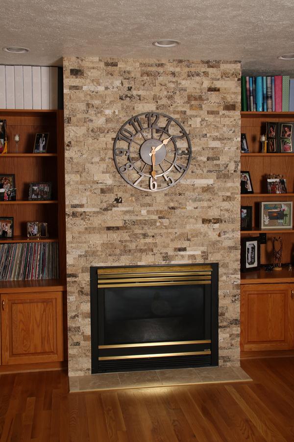 Spokane Valley Fireplace Stone