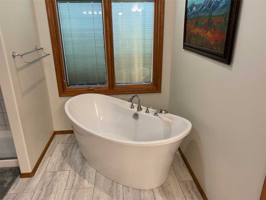 Liberty lake tub swap