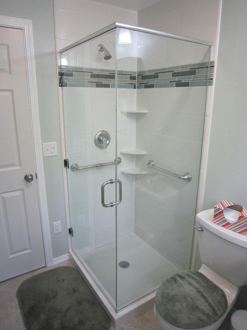 Shower Door Glass Coating