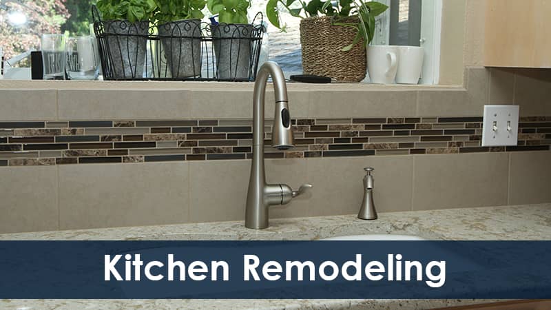 Kitchen remodeling